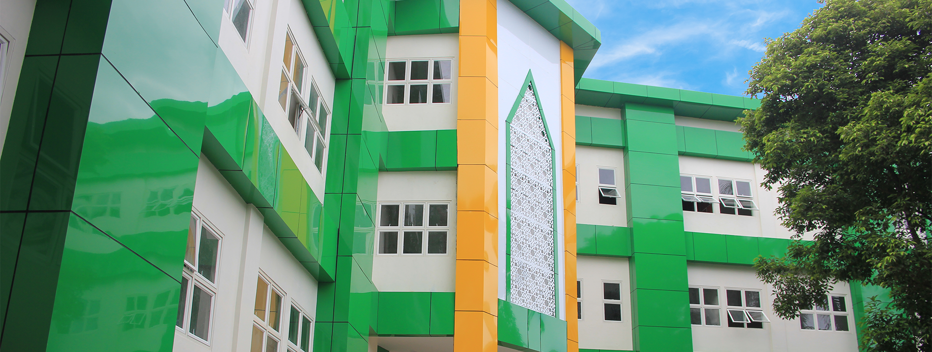 Gedung fasilitas kampus IAIN Ternate
