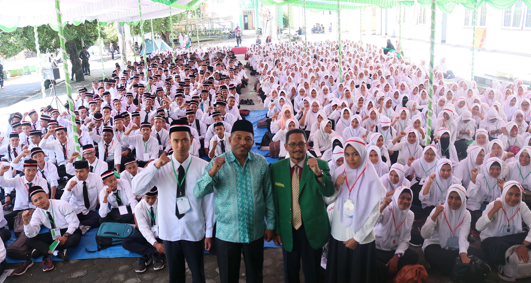 Orientasi mahasiswa baru IAIN Ternate