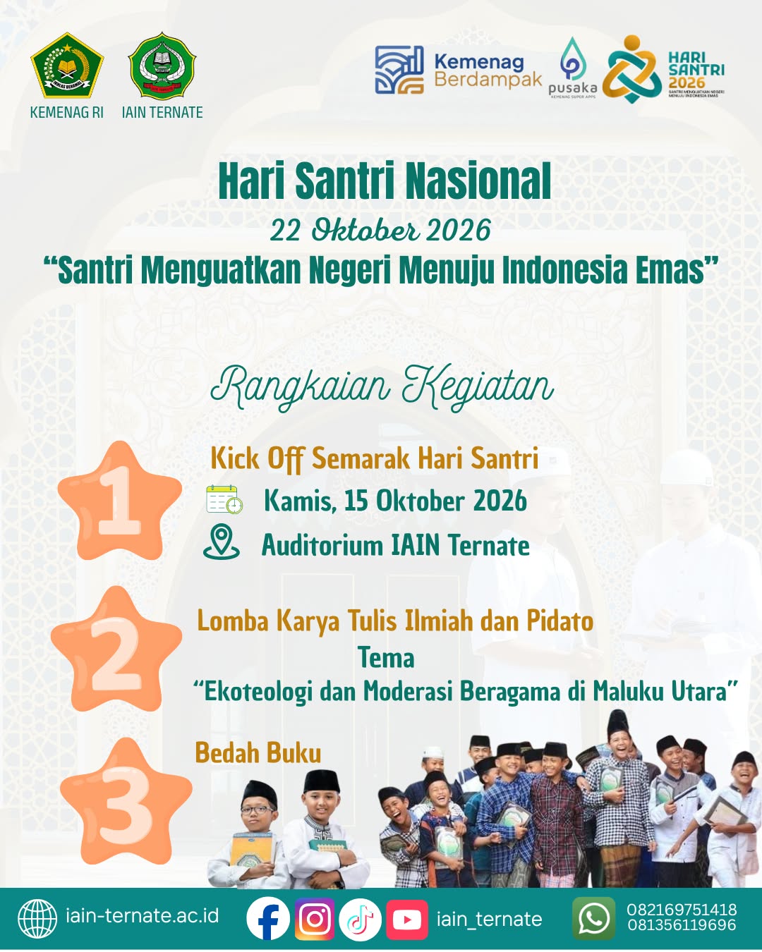 Kick Off Hari Santri 2026