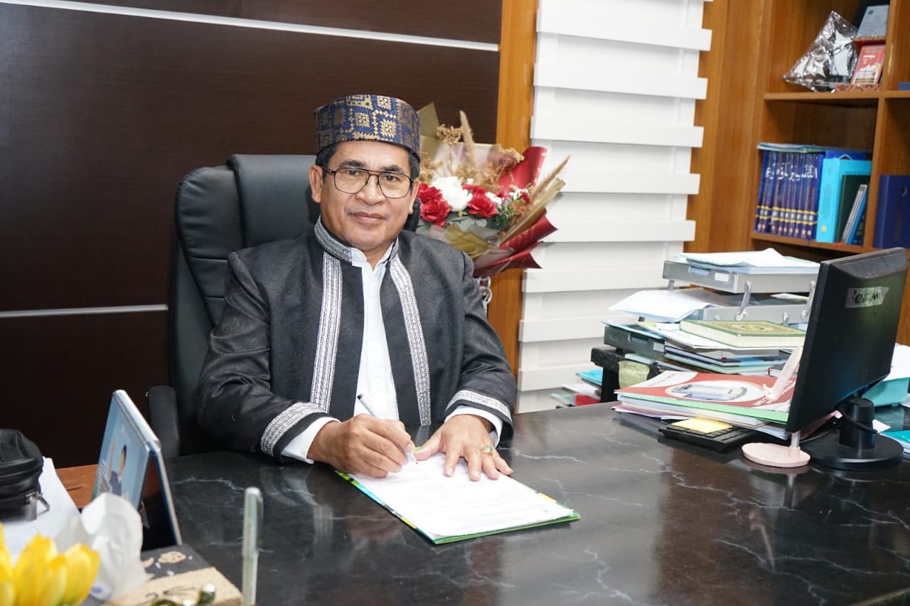 Rektor IAIN Ternate Prof Radjiman Ismail Sebut Pernyataan Sekjen Kemenag Sebagai Bukti Keberpihakan Pemerintah Terhadap Guru Madrasah