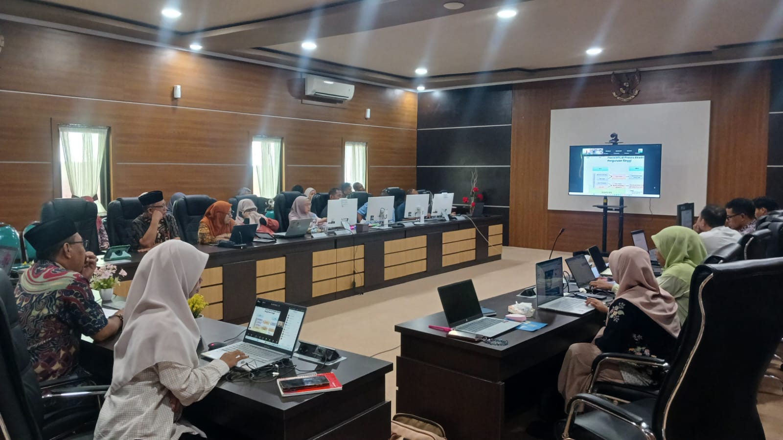 Mantapkan Penyelenggaraan Program RPL, IAIN Ternate Gelar Pelatihan untuk Tim Asesor dan Komite RPL