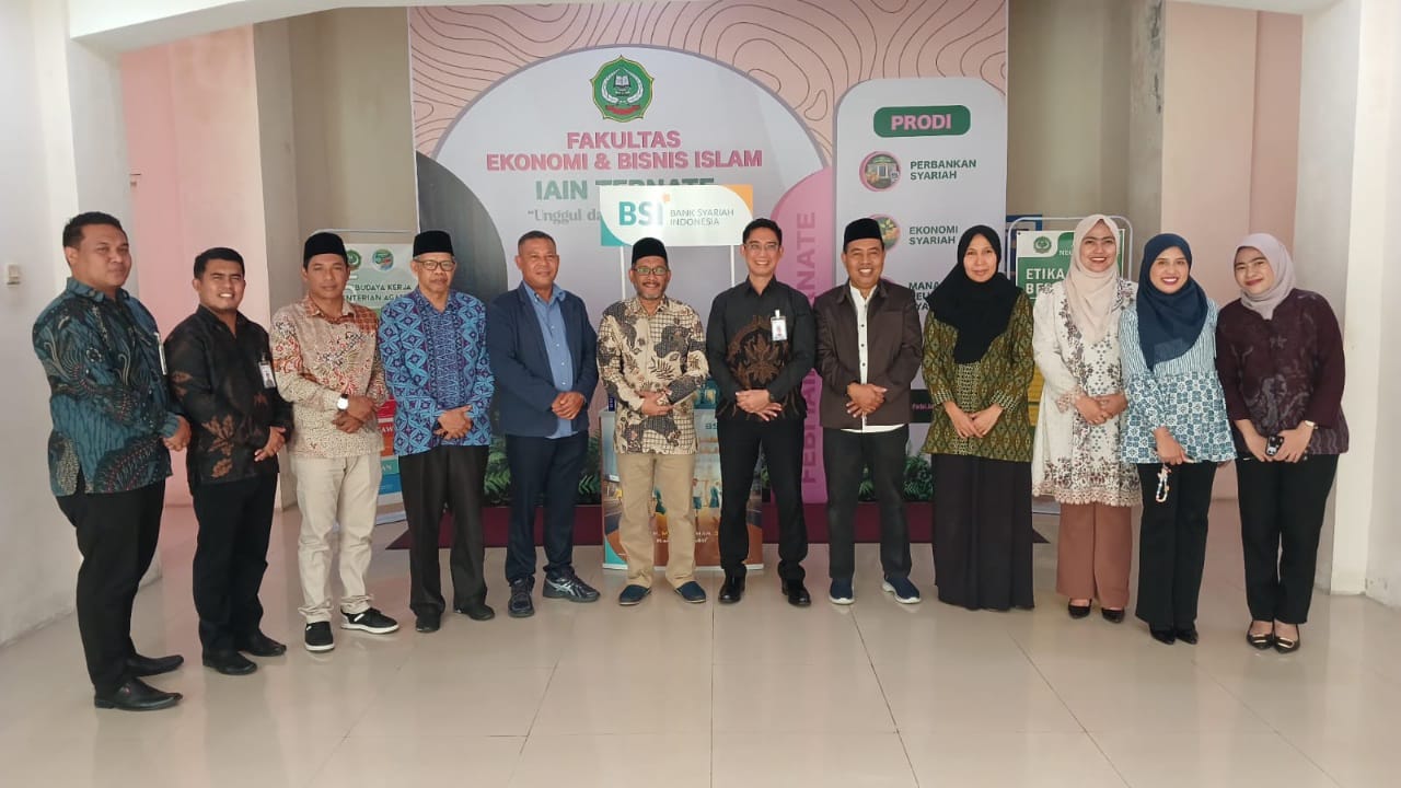 Rektor Dr Adnan Mahmud Kembali Tegaskan Soal Jadikan Perbankan Syariah Sebagai Prodi Eksekutif di IAIN Ternate