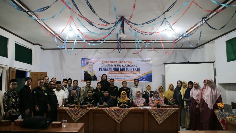 Perkuat SPMI, LPM IAIN Ternate Mengikuti Kegiatan PKM Kolaborasi LPM se-Indonesia di STIT Ahlusunnah Bukittinggi