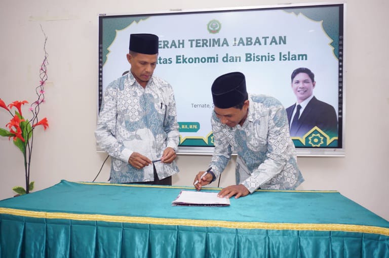 Resmi Gawangi FEBI IAIN Ternate, Dr Abd Rauf Wajo Tegaskan Komitmen Sukseskan Program Rektor