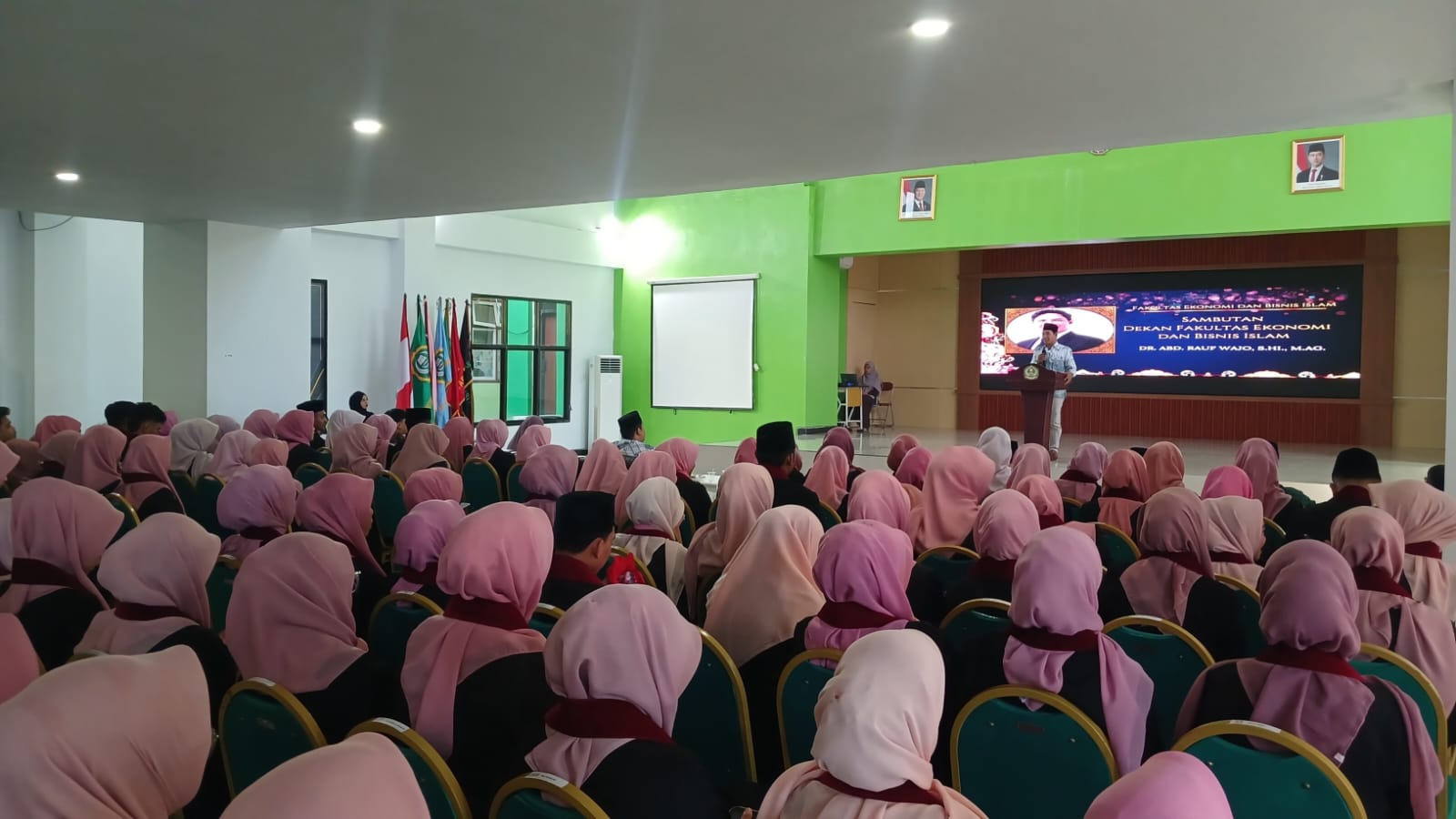Gelar Yudisium Semester Genap, FEBI IAIN Ternate Luluskan 111 Mahasiswa