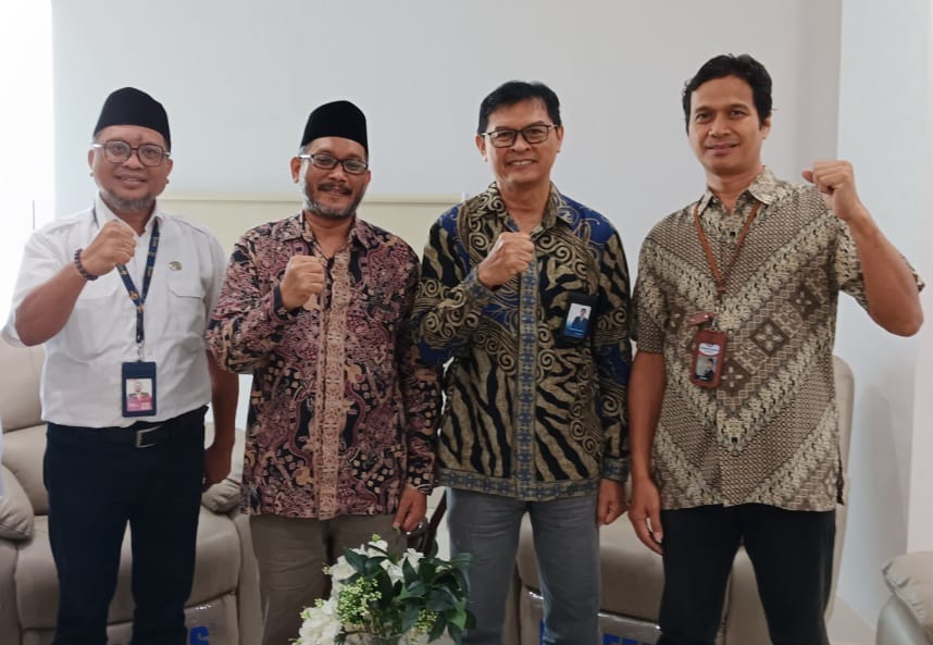 Perkuat Tata Kelola dan Akuntabilitas Keuangan, Rektor IAIN Ternate Kunjungi BPKP Malut