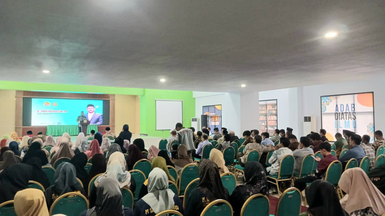 Paparkan Soal Transformasi Kelembagaan, Rektor IAIN Ternate Dr Adnan Mahmud Sampaikan Hal Ini kepada Sesdirjen Pendis Kemenag