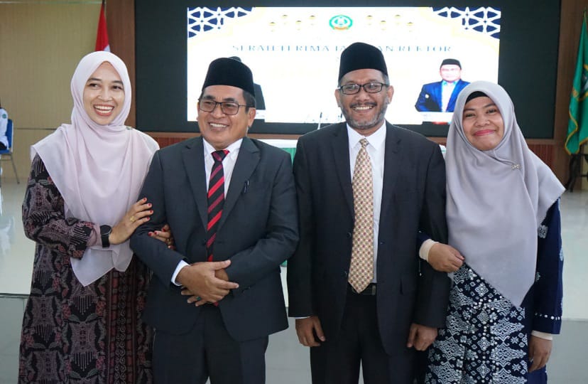IAIN Ternate Gelar Halalbihalal dan Sertijab Rektor, Pelantikan Perangkat Rektor Masih Menunggu Hasil Penjaringan