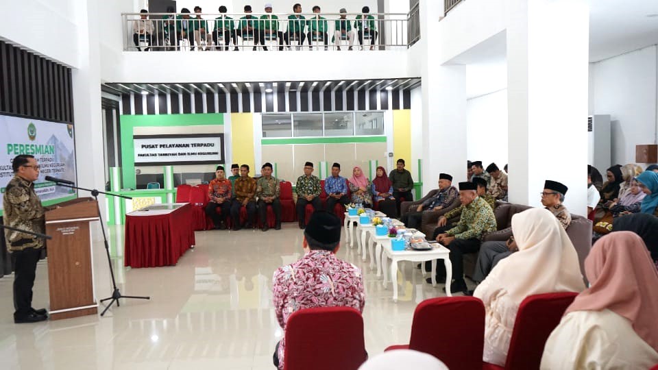 Sekjen Kemenag Prof Kamaruddin Amin: Kampus Tidak Boleh Terisolasi dari Realitas Sosial dan Dinamika Kehidupan Masyarakat