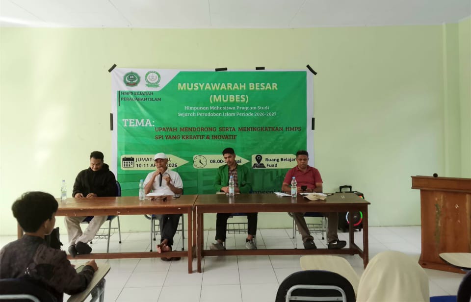 Gelar Mubes, HMPS SPI FUAD IAIN Ternate Dorong Mahasiswa SPI Tampil Kreatif dan Inovatif