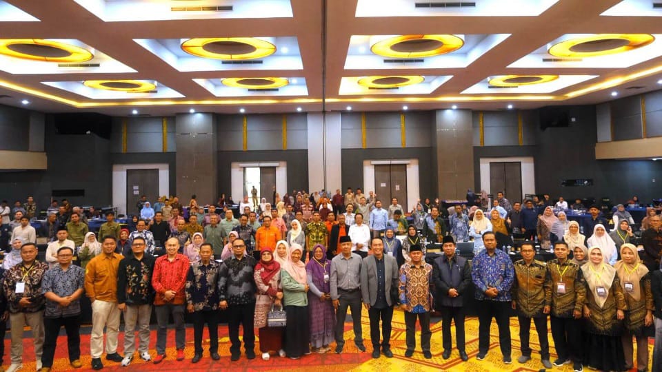 Hadiri Temu Nasional Penjaminan Mutu PTKIN 2026, Ini Harapan Ketua LPM IAIN Ternate