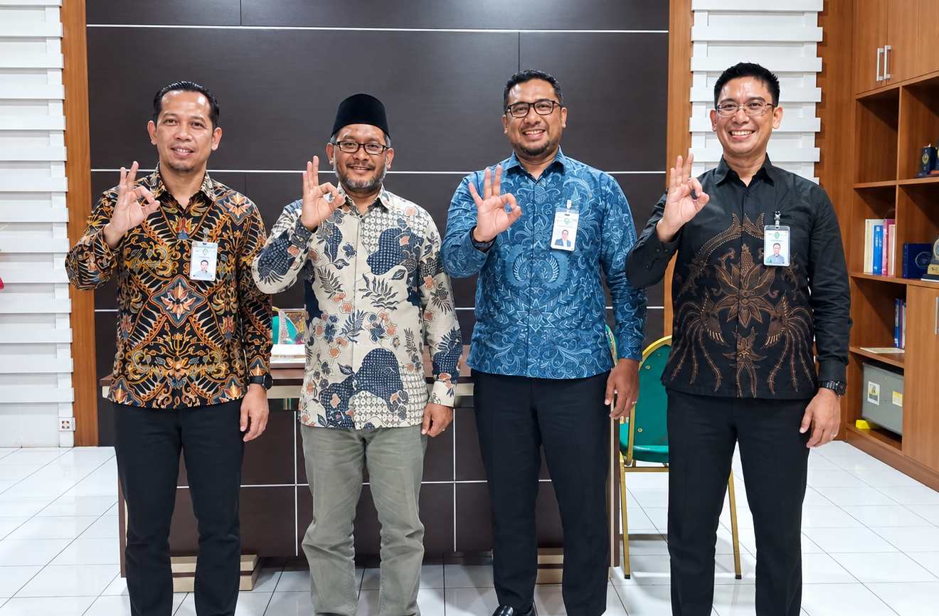 Silaturahmi Membawa Berkah, BSI dan IAIN Ternate Bahas Kolaborasi Strategis