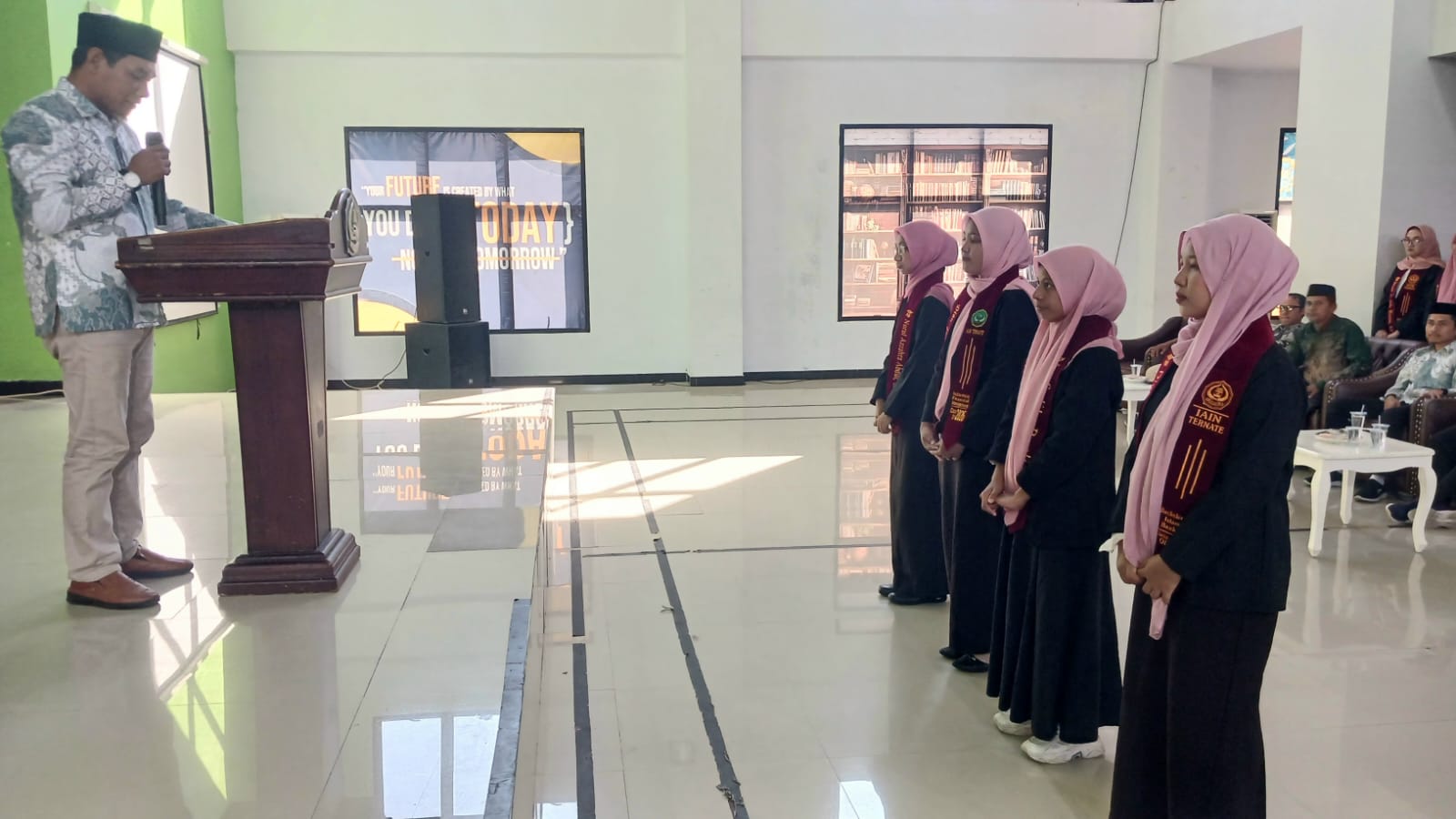 FEBI IAIN Ternate Tetapkan Empat Mahasiswa Sebagai Lulusan Terbaik di Periode Semester Genap 2025-2026