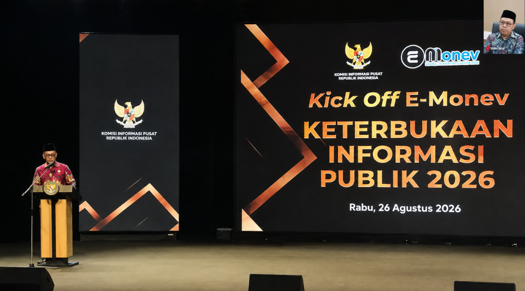 Perdana Ikuti E-Monev KIP 2026, IAIN Ternate Komitmen Wujudkan Tata Kelola Informasi Publik yang Transparan