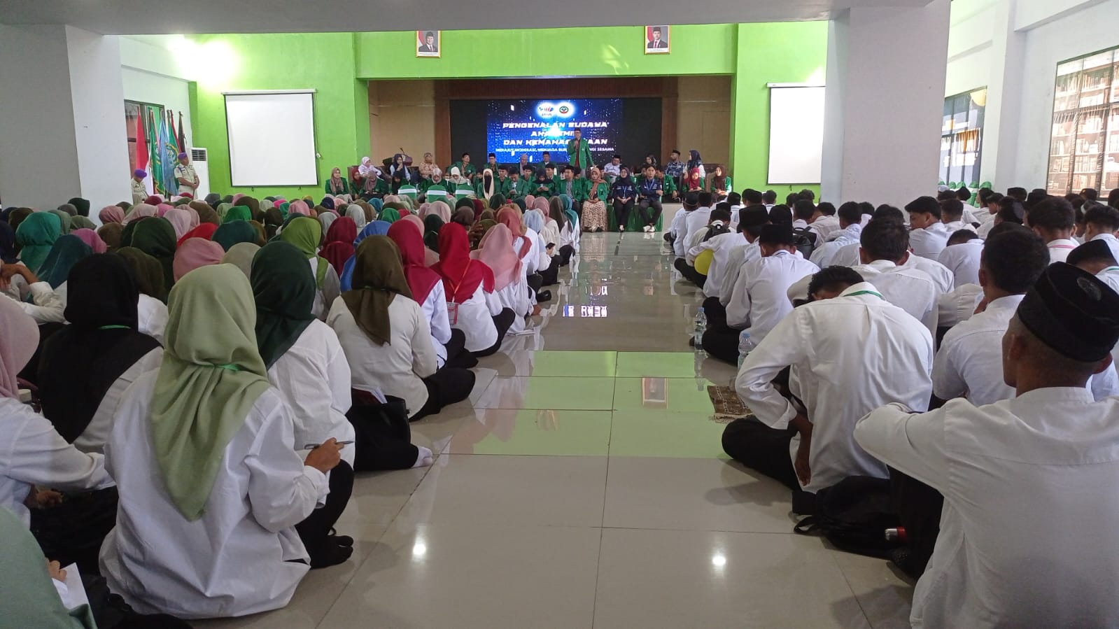 Resmi Ditutup, PBAK IAIN Ternate 2026 Titip Pesan Ekoteologi hingga Beasiswa Prestasi bagi Mahasiswa Baru