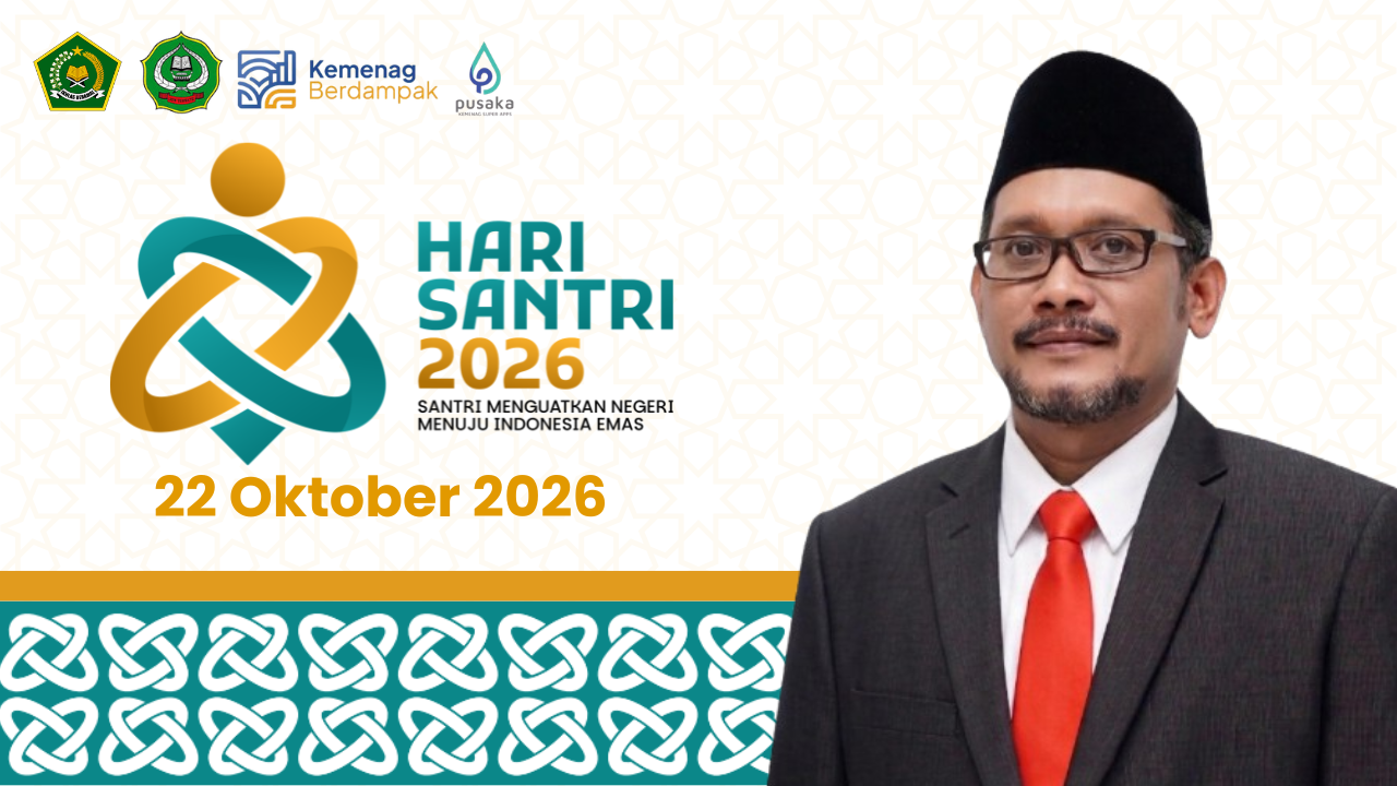 Rektor IAIN Ternate Sambut Hari Santri 2026