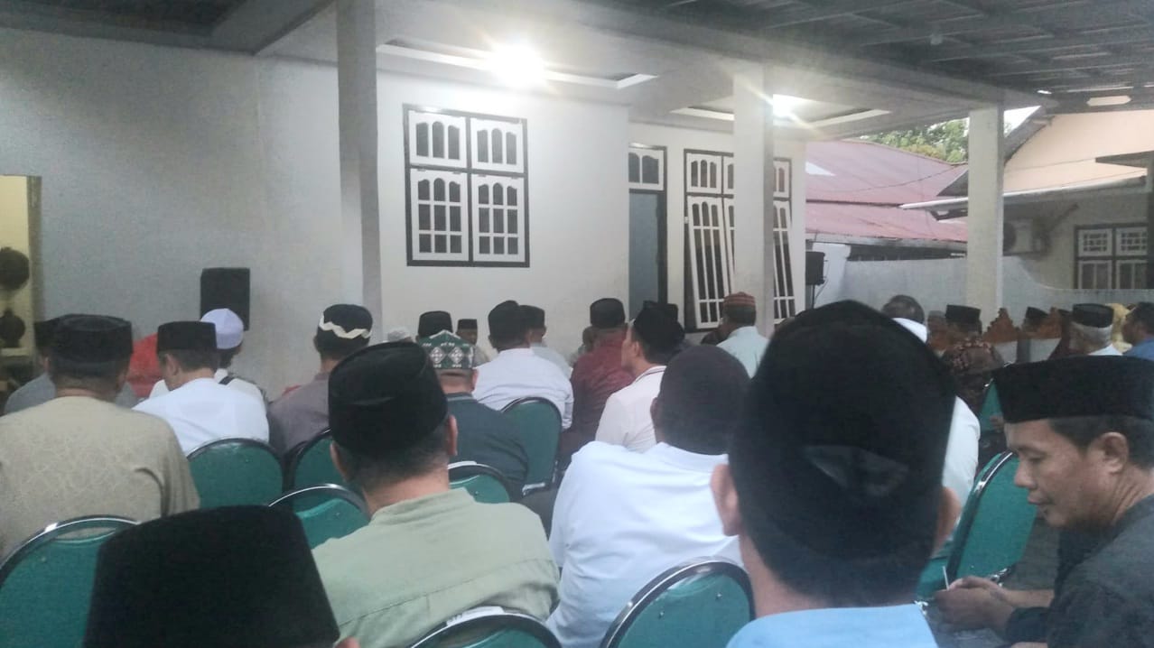 Gelar Silahturahmi dan Bukber, Rektor IAIN Ternate Dr Adnan Mahmud Ucapkan Terima Kasih Atas Dukungan Sivitas Akademika