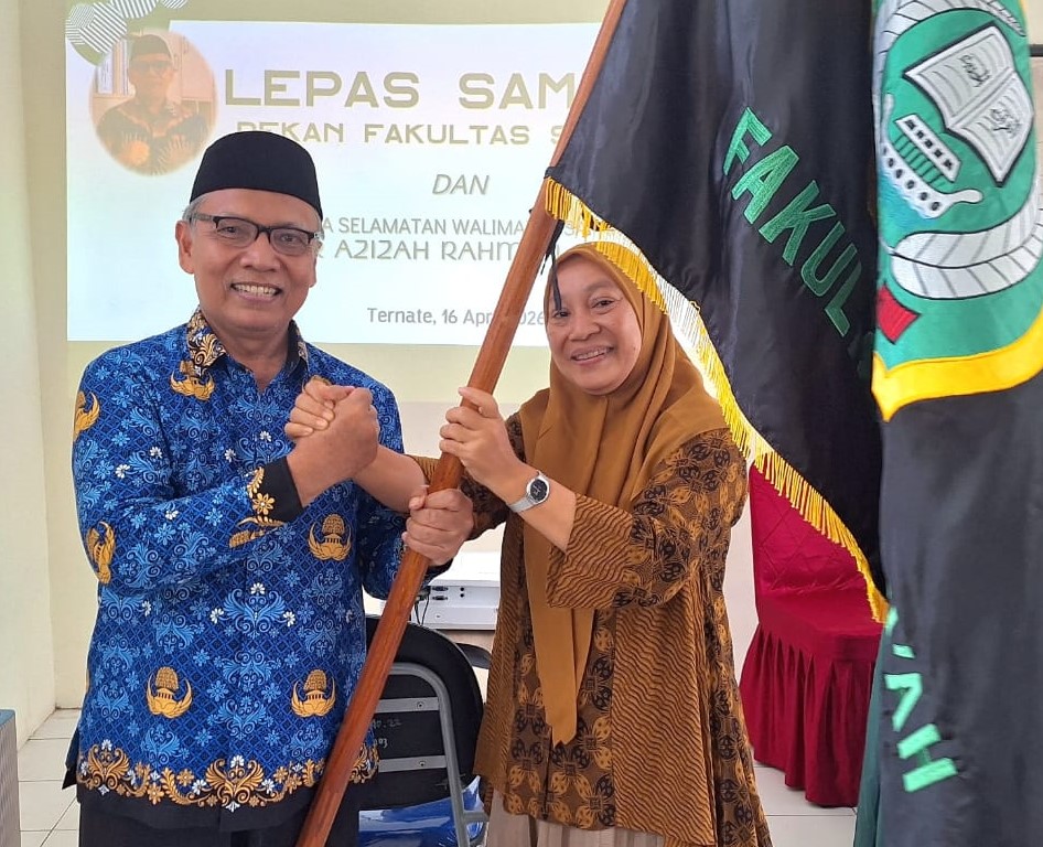 Fakultas Syariah IAIN Ternate Gelar Sertijab Dekan, Dekan Dr Marini Abdul Djalal Pastikan Revisi Tagline Fakultas Syariah