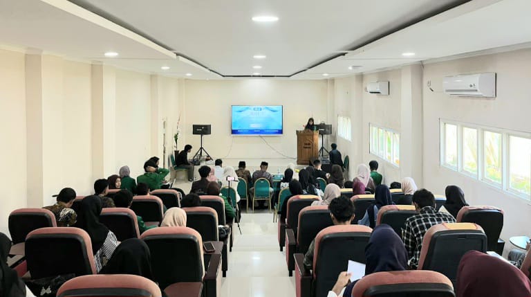 Rayakan Milad ke-7, HMPS PBS FEBI IAIN Ternate Gelar Seminar  dan Olimpiade Ekonomi