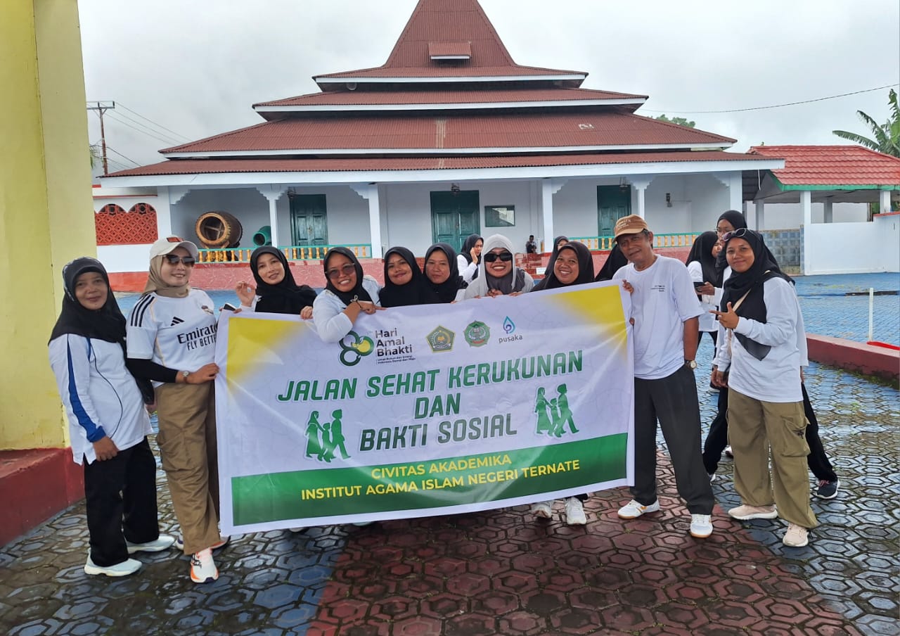 Akhir Pekan Ini Sivitas Akademika IAIN Ternate Gelar Bakti Sosial di Gereja GPM Soa Tabanga dan Gereja GKPMI Tabanga