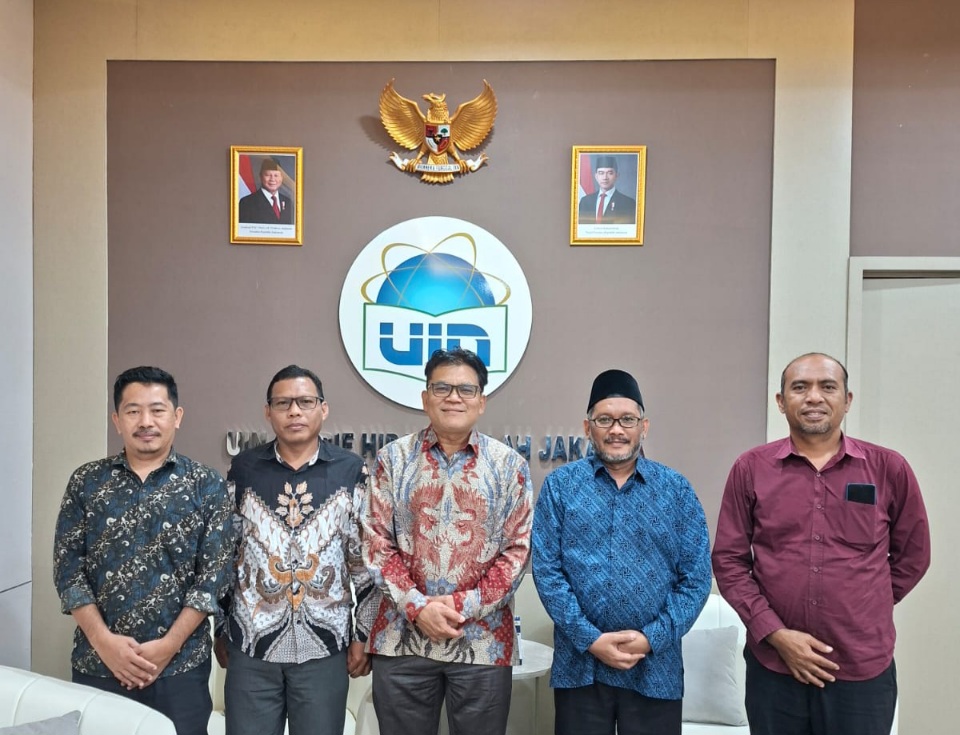 Bertandang ke UIN Syarif Hidayatullah Jakarta, Rektor IAIN Ternate Jajaki Kerja Sama Soal Penguatan Tridharma Perguruan Tinggi