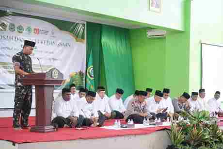 Di Hadapan Sivitas Akademika IAIN Ternate, Danrem 152/Baabullah Ternate Sebut Persatuan Merupakan Kunci Utama Keutuhan NKRI