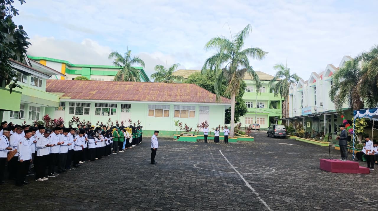 Perdana Jadi Irup Upacara HAB di IAIN Ternate, Kabiro AUAK Jamaluddin Bugis Ajak Sivitas Akademika IAIN Ternate Rawat Kerukunan Umat Beragama