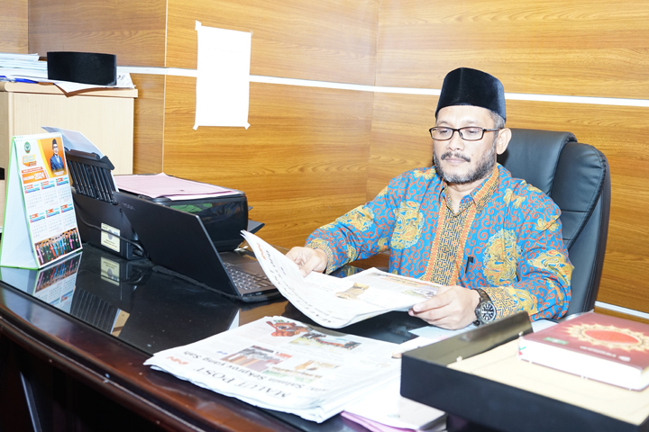 Wakil Rektor Bidang Akademik Dr Adnan Mahmud Pastikan IAIN Ternate Gelar Wisuda Akhir Bulan Ini