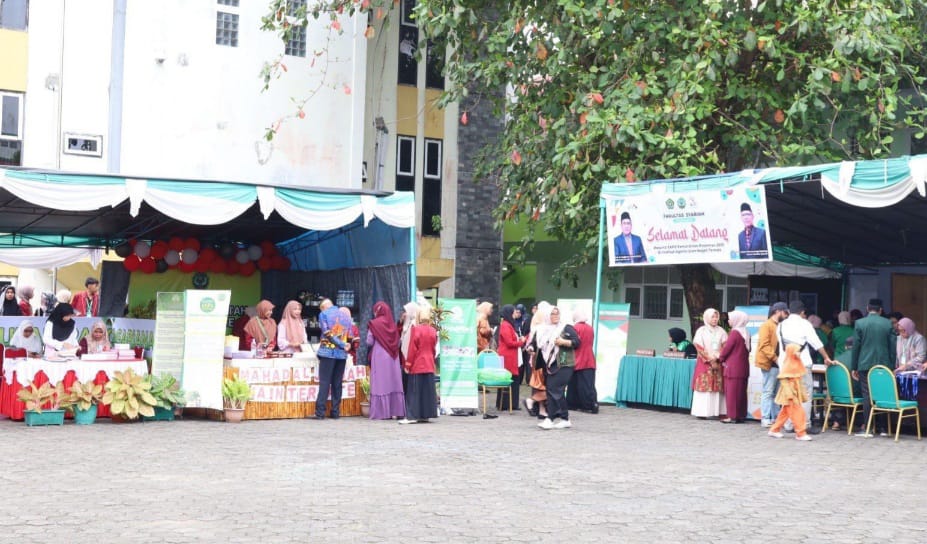Buka Expo Kemandirian Pesantren 2025, Rektor IAIN Ternate Prof Radjiman Ismail Tegaskan Komitmen Dukung Pesantren dan Peran Strategis Santri