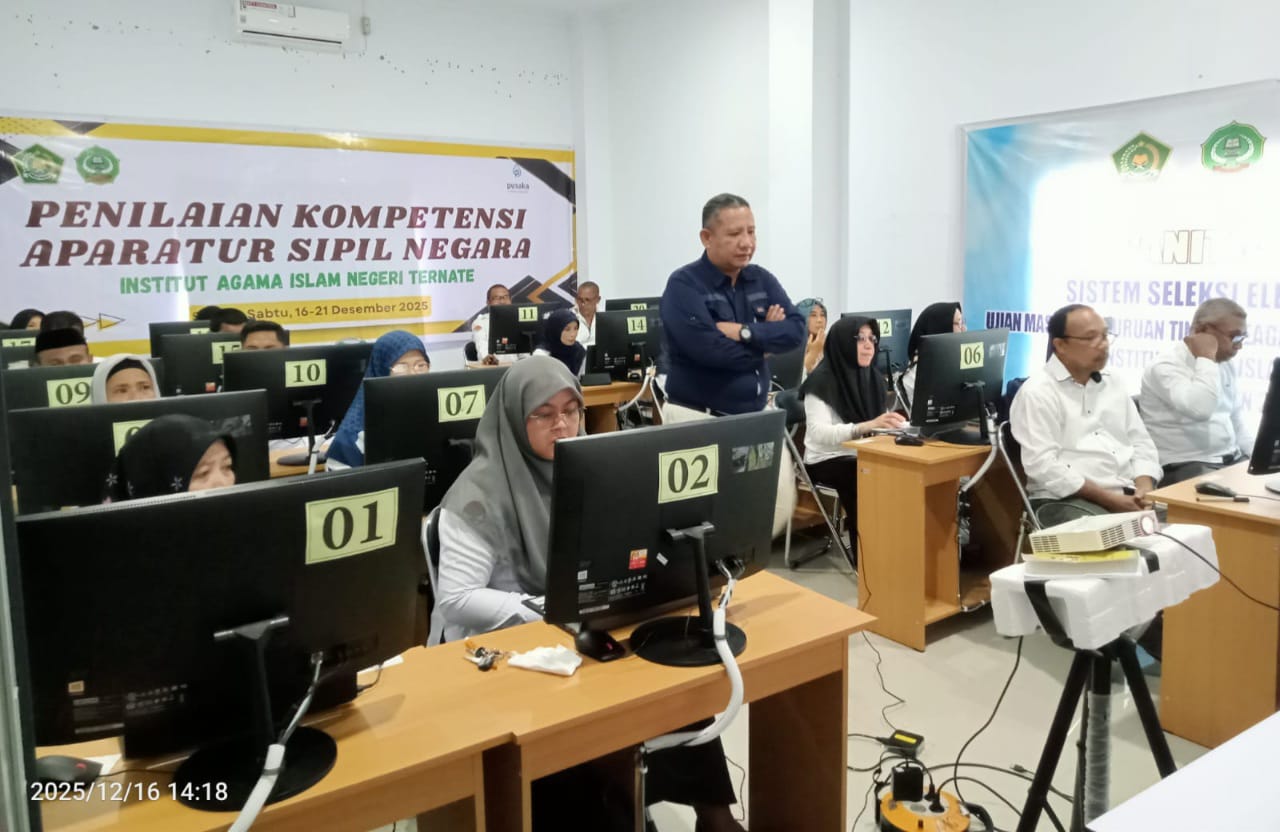20 ASN IAIN Ternate Ikut Penilaian Potensi dan Kompetensi, Begini Penjelasan Tim Asesor dari Biro SDM Setjen Kemenag