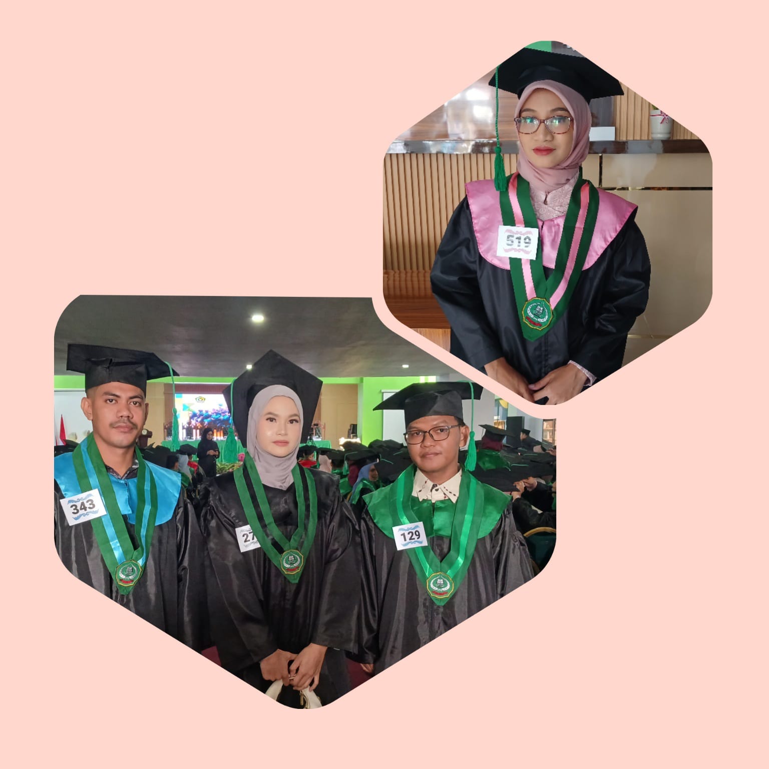 Cerita Inspiratif Empat Mahasiswa IAIN Ternate yang Sukses Meraih Predikat Lulusan Terbaik di Tahun 2026