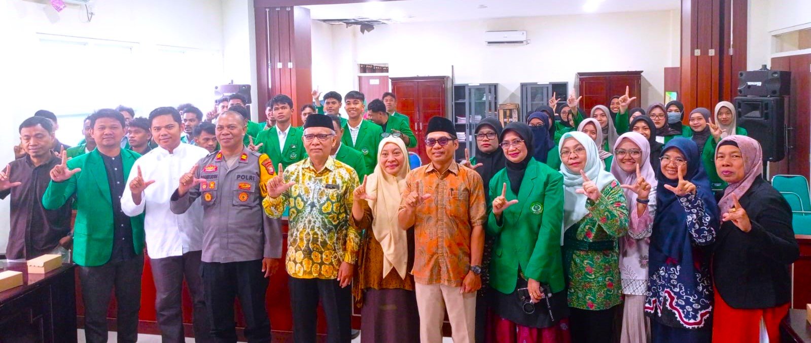 Gelar Pembekalan P3S untuk 46 Mahasiswa, Dekan Fasya Spill 3 pesan kunci