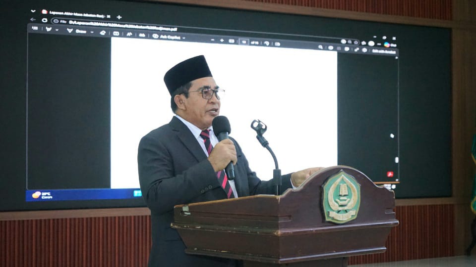 Akhiri Jabatan sebagai Rektor IAIN Ternate, Prof Radjiman Ismail Sampaikan Hal Ini