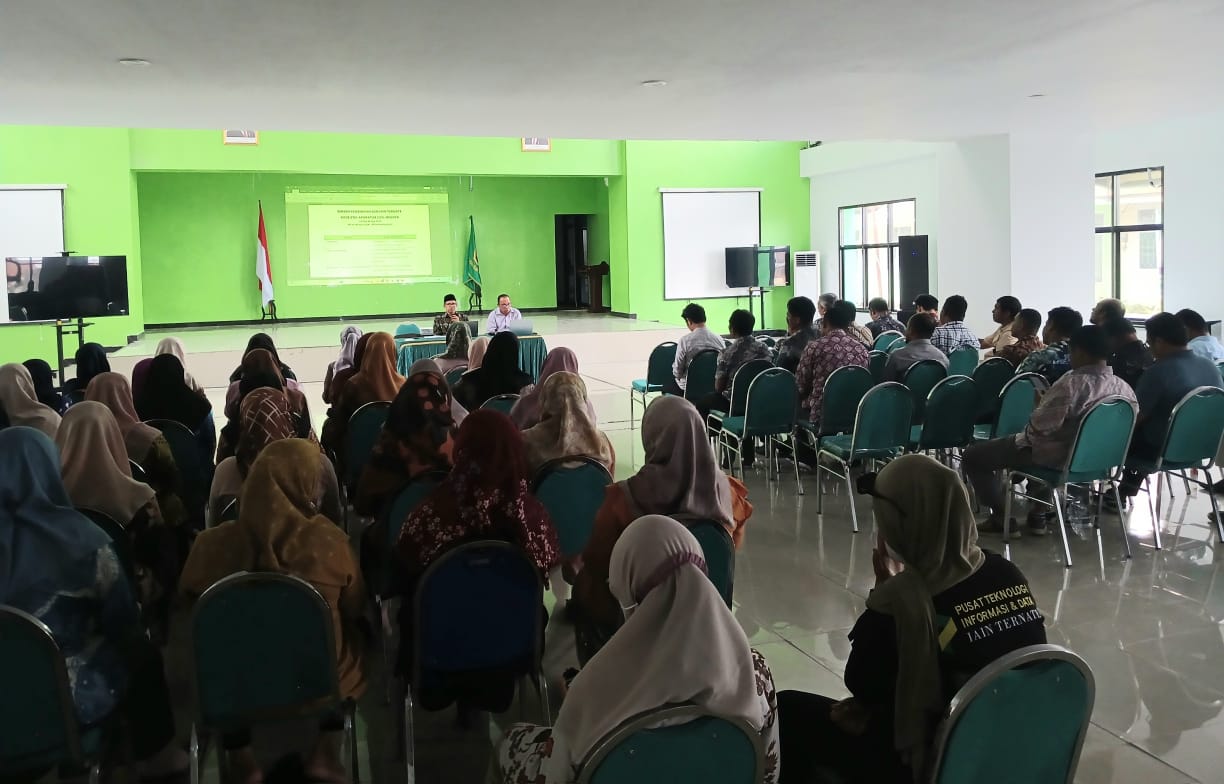 Gelar Pembinaan ASN, Ini Target yang Diusung Kepala Biro AUAK IAIN Ternate Jamaluddin Bugis