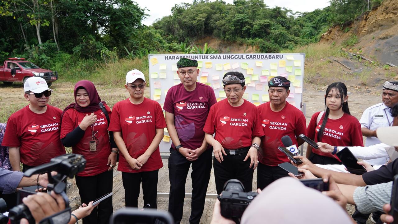 Menag Nasaruddin Umar Sebut Sekolah Garuda Jadi Titik Balik Anak Perbatasan Mencintai Negerinya Sendiri