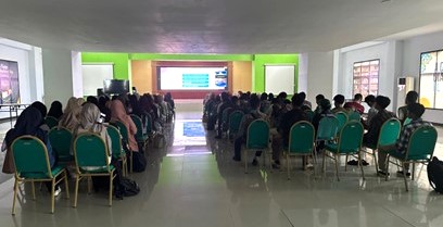 LPM IAIN Ternate Gelar Pelatihan Pemanfaatan Artificial Intelligence bagi Mahasiswa