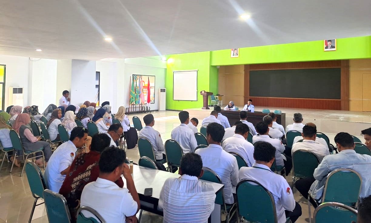 Gelar Pembinaan ASN, Kabiro IAIN Ternate Jamaluddin Bugis Ingatkan Soal Kedisiplinan