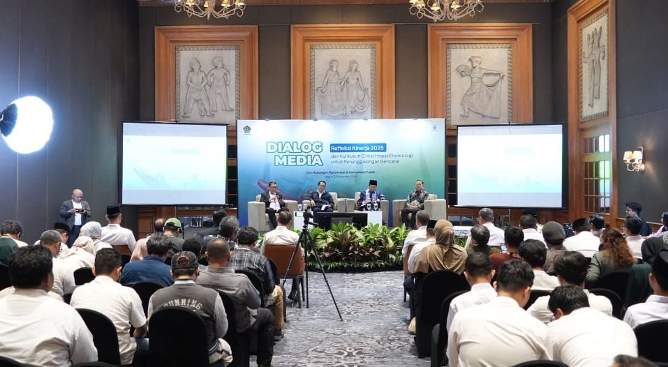 Refleksi Kinerja 2025, Menag: Agama Bangkitkan Semangat Bangun Bangsa