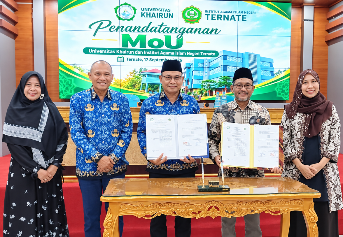 IAIN Ternate dan Universitas Khairun Jalin Kemitraan Strategis Perkuat Tri Dharma Perguruan Tinggi