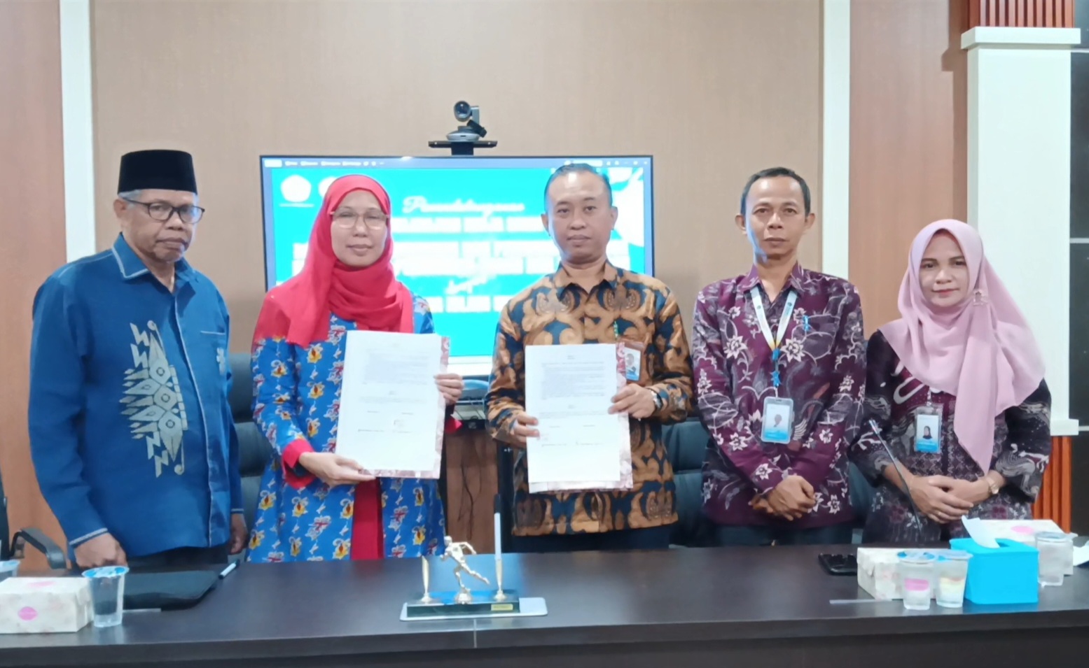 Perkuat Tridarma Perguruan Tinggi dan Kebahasaan, IAIN Ternate Jalin Kerja Sama dengan Badan Bahasa Kemendikdasmen