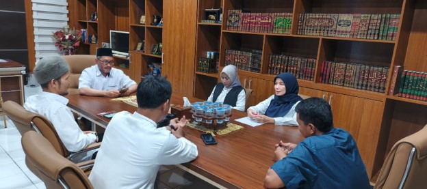 Perkuat Pengelolaan Zakat, Infak, dan Sedekah Berbasis Akuntabilitas, Rektor Dr Adnan Mahmud Gelar Rapat Koordinasi bersama UPZ IAIN Ternate