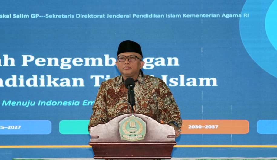 Kemenag Buka Peluang Revisi PMA 13 tahun 2024, Sesdirjen Pendis Prof  M Arskal Salim: Mempermudah Langkah Transformasi IAIN Menjadi UIN