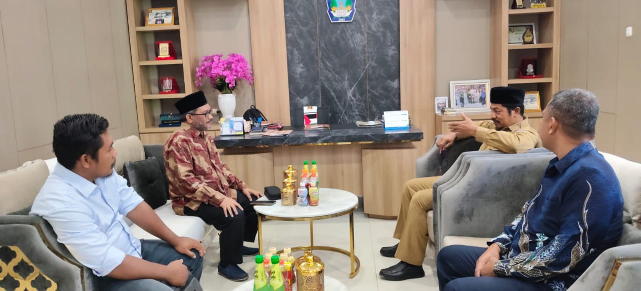 Sekda Halsel Apresiasi Rektor IAIN Ternate, Sebut Pembukaan Program RPL Mendorong Percepatan Pengembangan SDM di Halsel