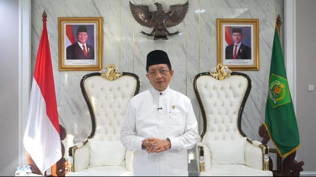 Sampaikan Permohonan Maaf, Menag Nasaruddin Umar Jelaskan Upaya Pemerintah Sejahterakan Guru